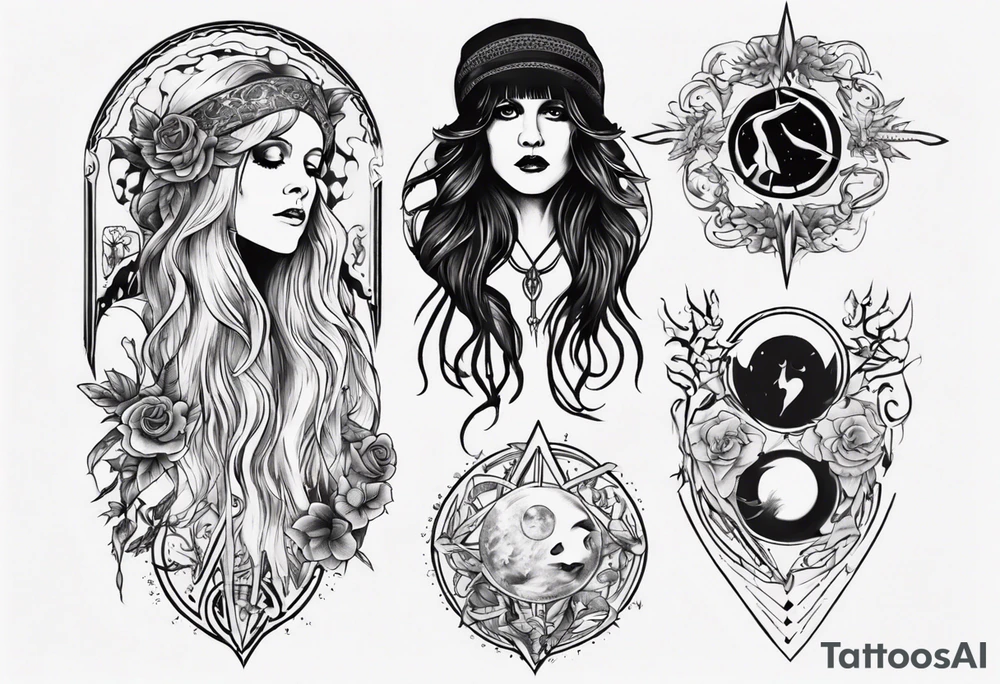 stevie nicks tattoo idea