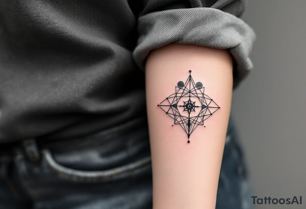 reloj de arena tattoo idea