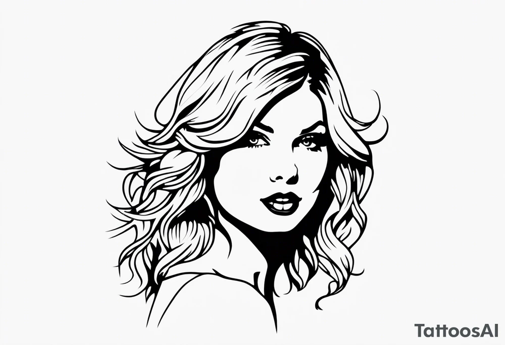 Taylor swift tattoo idea