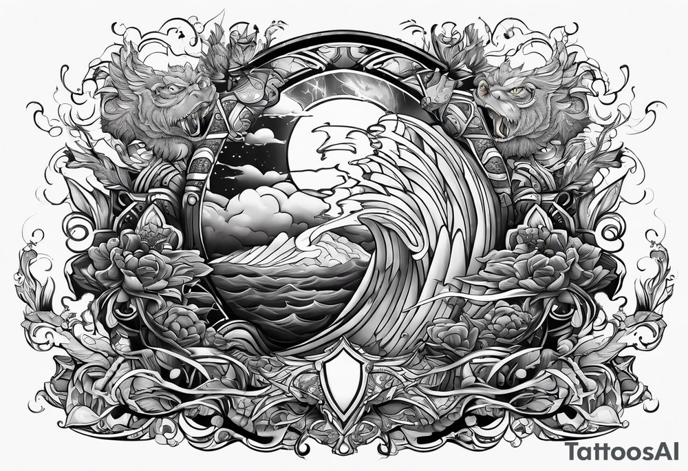 Stormfather tattoo idea
