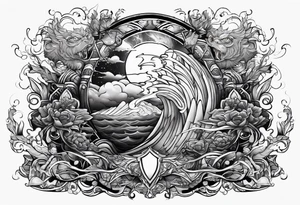 Stormfather tattoo idea