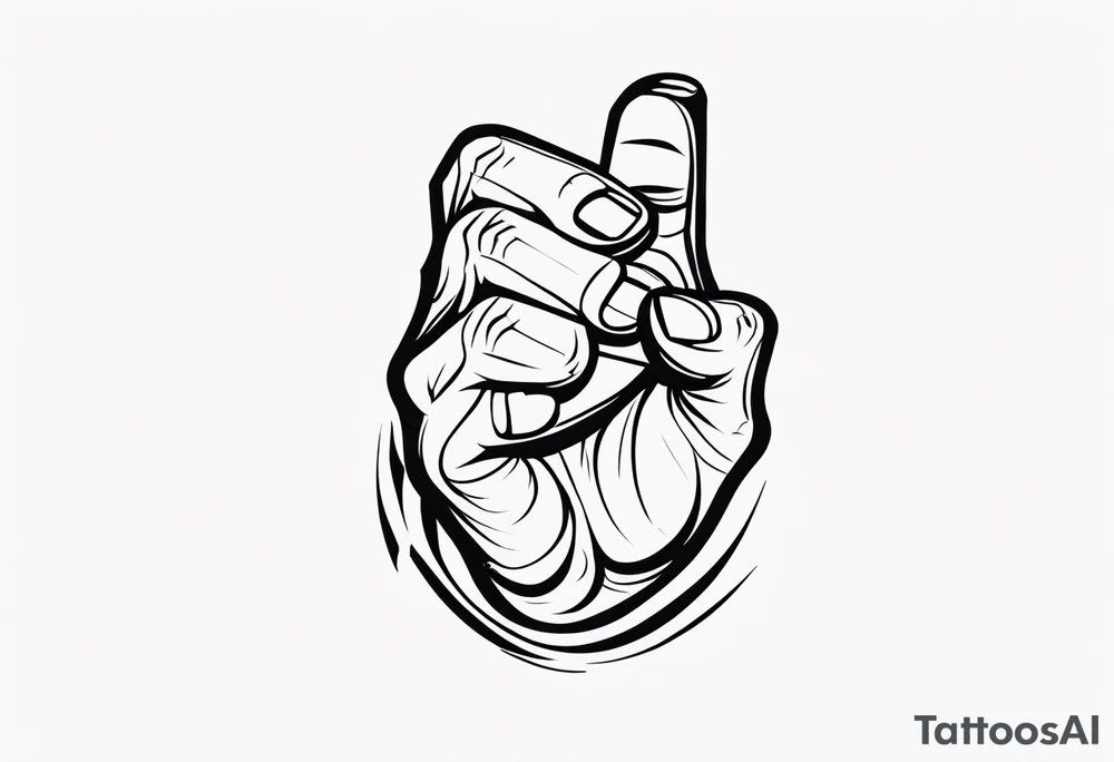 fist tattoo idea