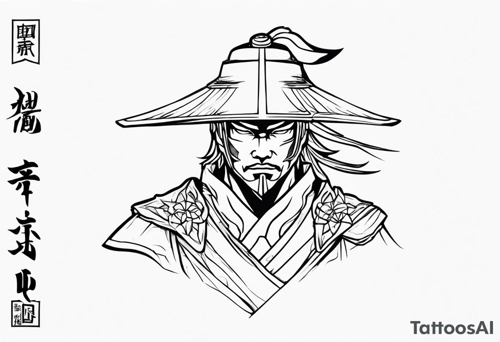 Raiden Japan tattoo idea