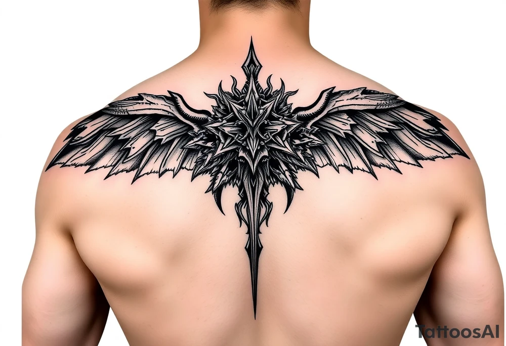 industrial silence tattoo idea