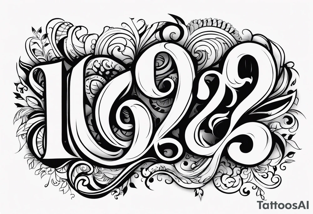 Fancy 1992 tattoo idea