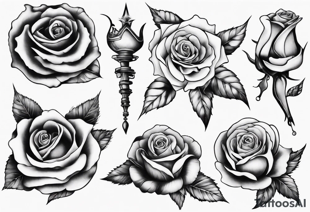 ROSAS tattoo idea