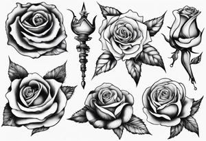 ROSAS tattoo idea