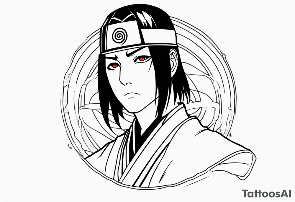 Itachi tattoo idea