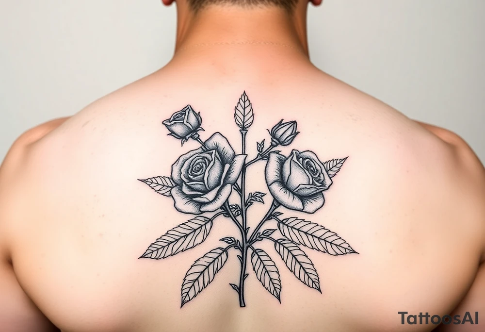 The name Clark. Roses weed tattoo idea
