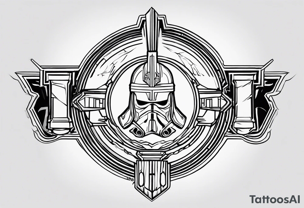 From the video game Star Wars: Knights of the Old Republic 2, “apathy is death” tattoo idea