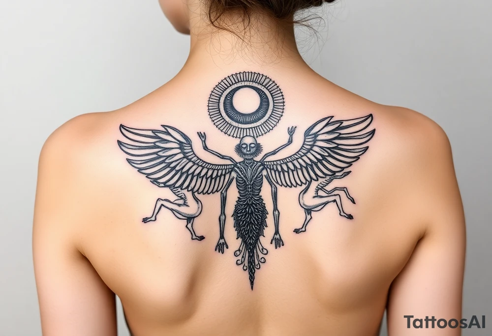 anunnaki tattoo idea