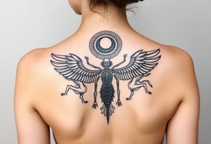 anunnaki tattoo idea