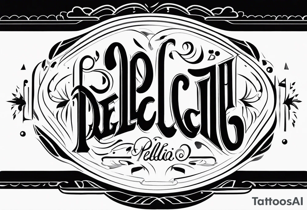 Pelico tattoo idea
