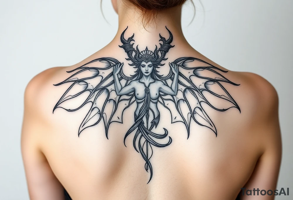 Goddesses Hecate tattoo idea