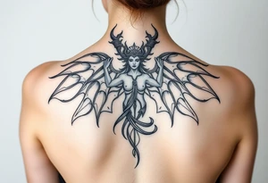Goddesses Hecate tattoo idea