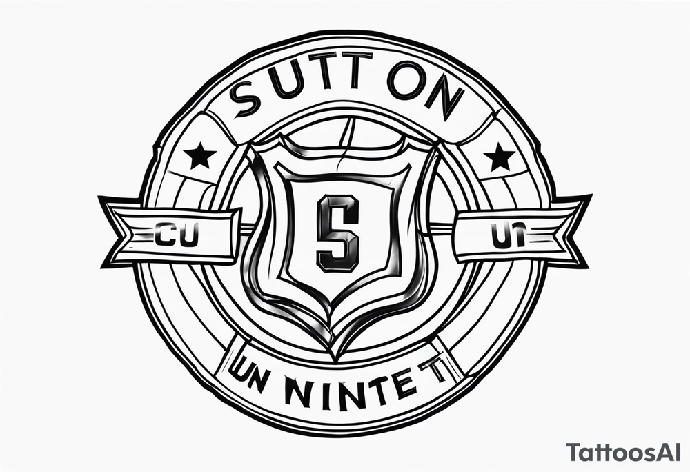 Sutton United tattoo idea