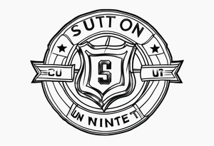 Sutton United tattoo idea