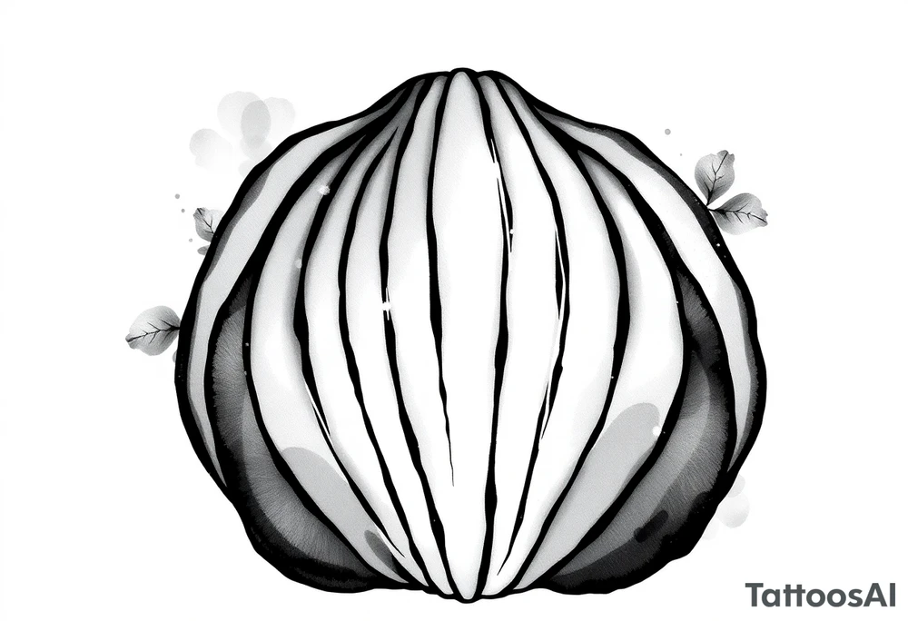 Shell back tattoo idea