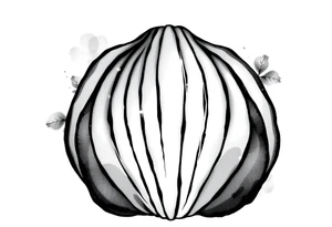 Shell back tattoo idea