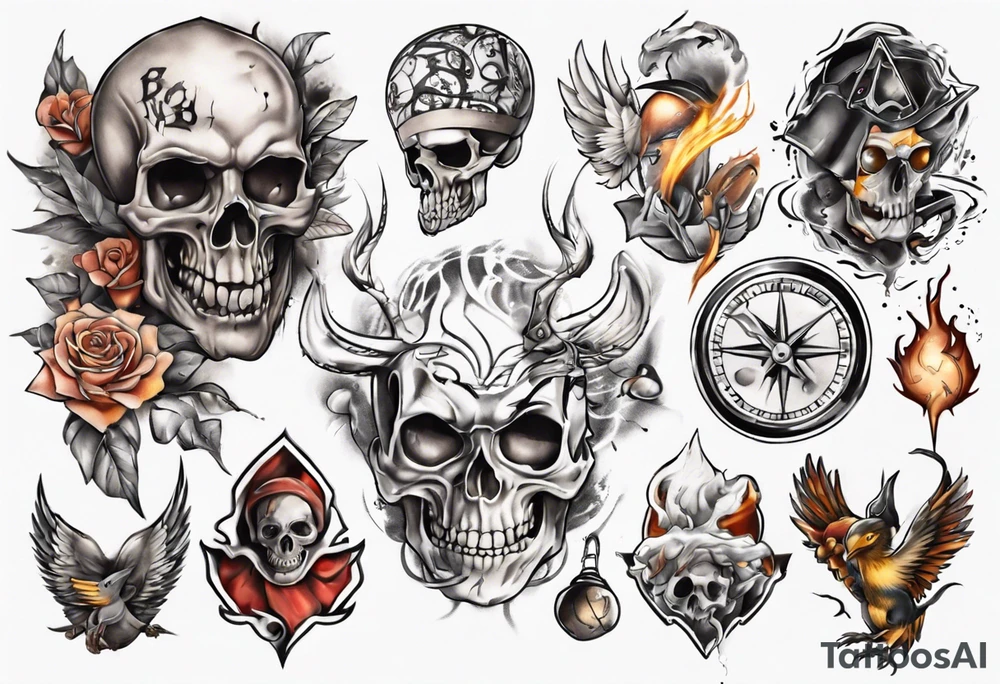 Ideas for boy children tattoo idea
