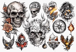 Ideas for boy children tattoo idea