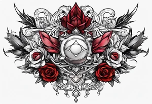 Final fantasy nine garnet tattoo tattoo idea