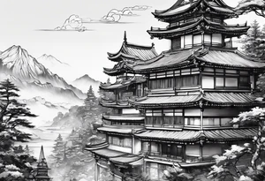 i want something out of the manga solo leveling tattoo idea