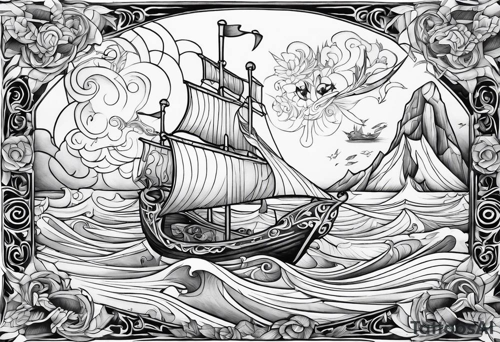 zelda wind waker tattoo idea