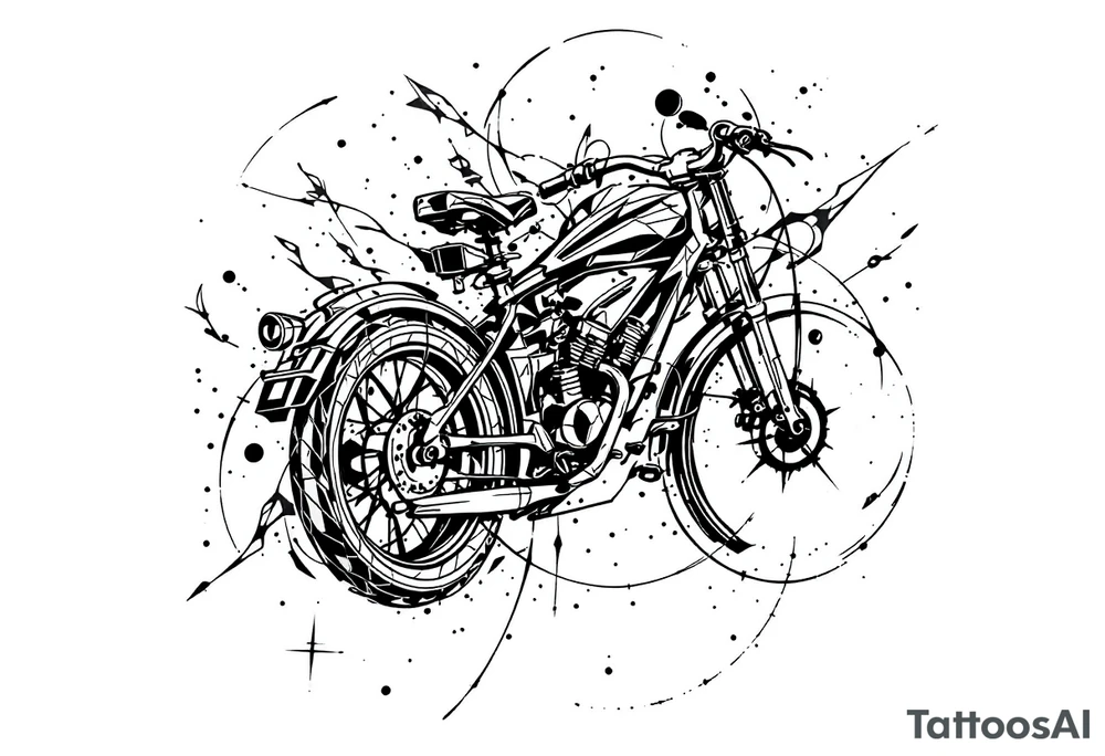 Bikelife tattoo tattoo idea