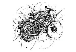Bikelife tattoo tattoo idea
