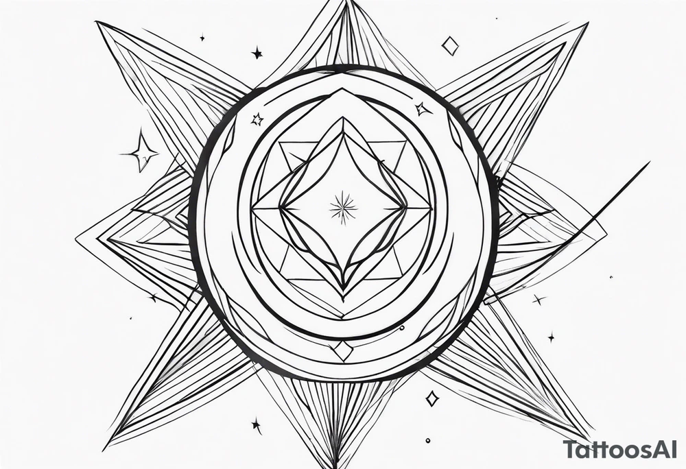 My light tattoo idea