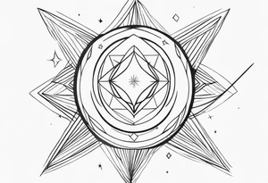 My light tattoo idea