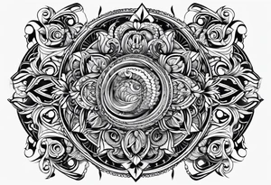 Oroborus tattoo idea