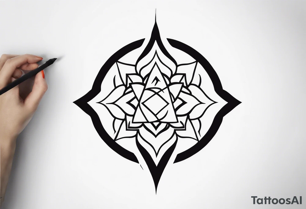 Sadism  symbol meaning tattoo design tattoo idea