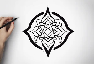 Sadism  symbol meaning tattoo design tattoo idea