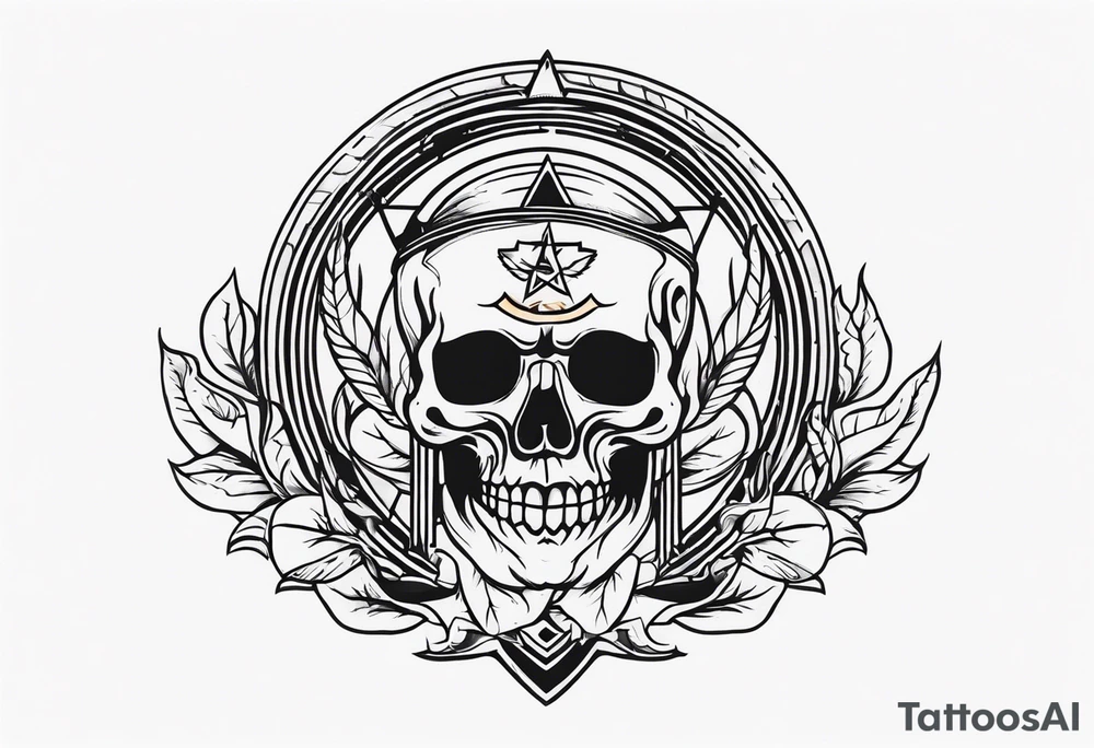 Black revolutionary tattoo tattoo idea