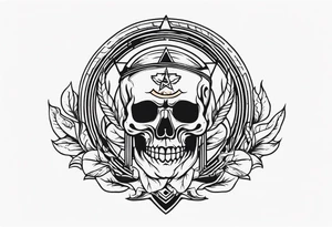 Black revolutionary tattoo tattoo idea