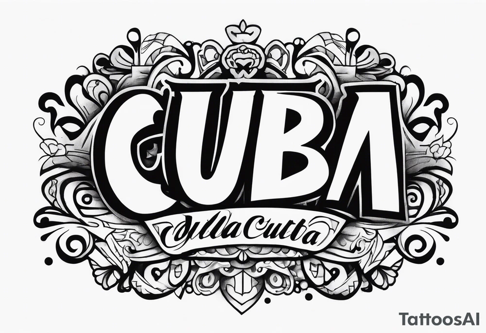 Cuba tattoo tattoo idea