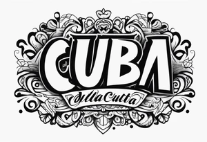 Cuba tattoo tattoo idea