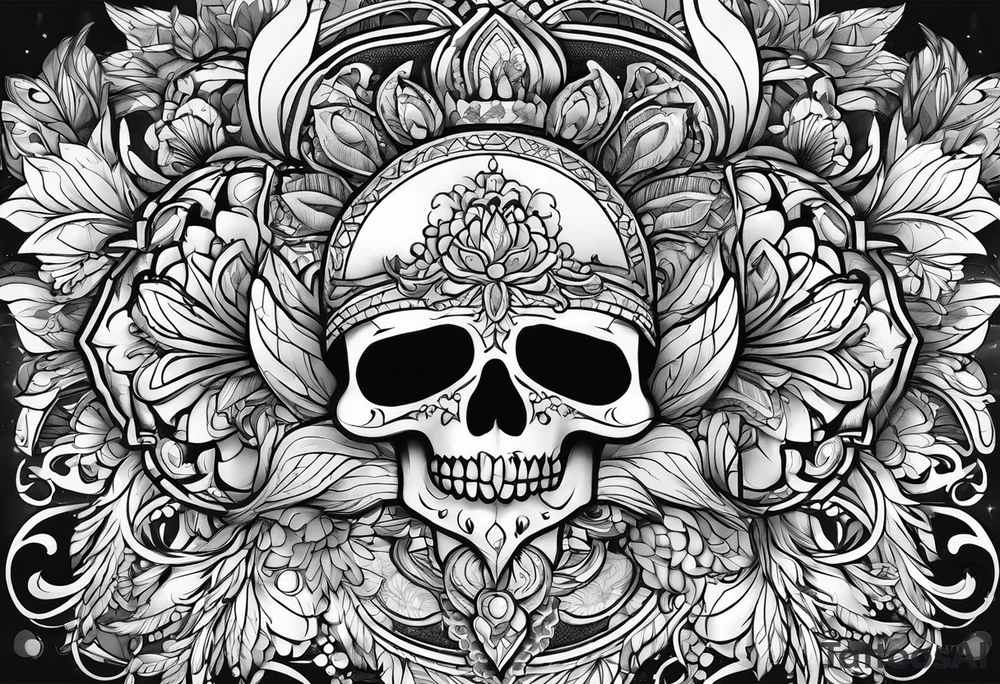 5-hydroxytryptamine tattoo idea