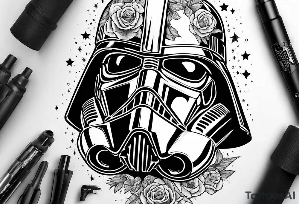 star wars tattoo idea