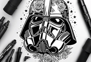 star wars tattoo idea