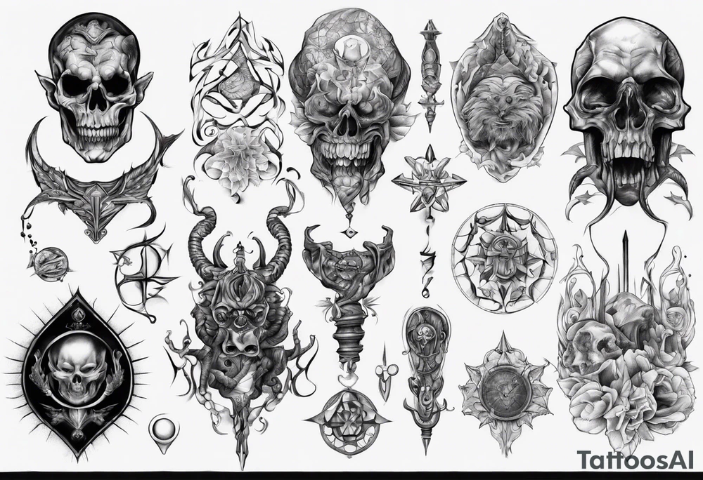 oblivion tattoo idea