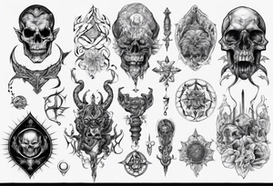 oblivion tattoo idea