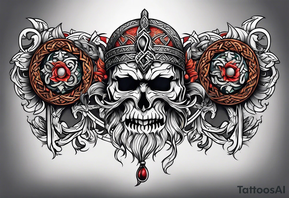 Norse Vikings tattoo idea