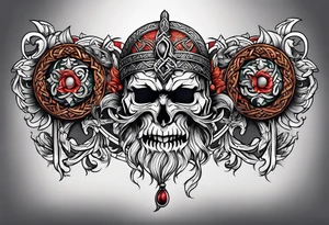 Norse Vikings tattoo idea