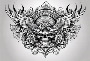 знак овна tattoo idea