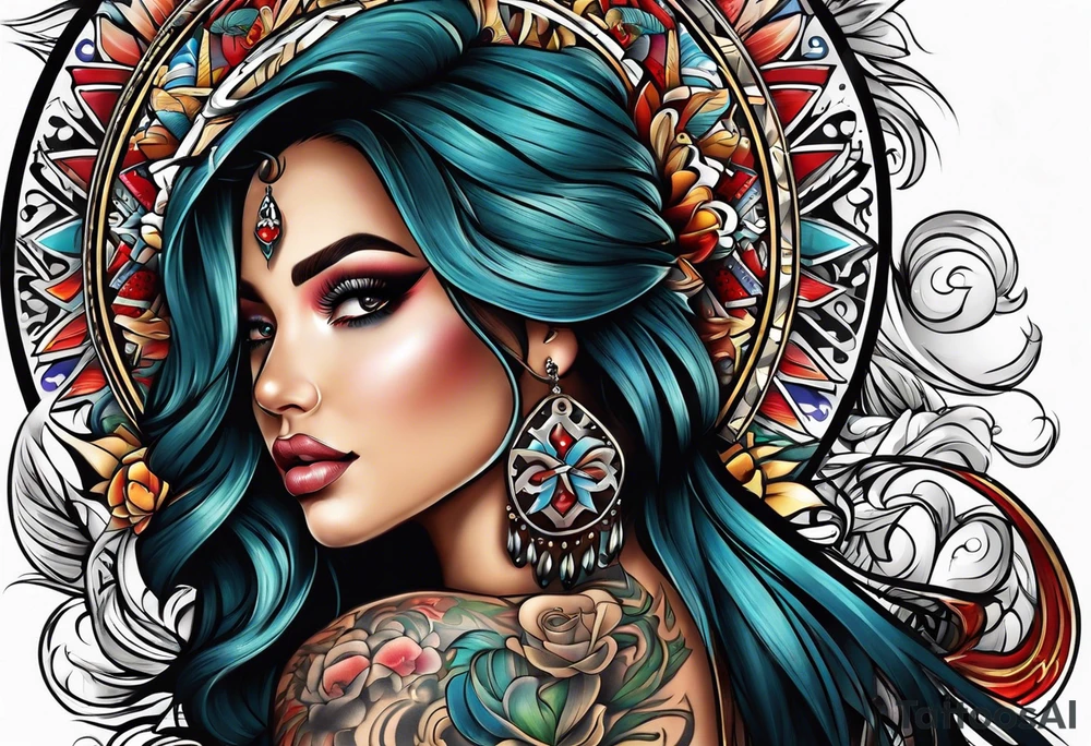 medina tattoo idea