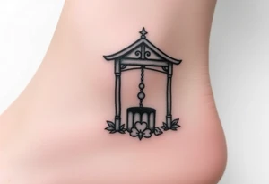 Wishing well tattoo idea