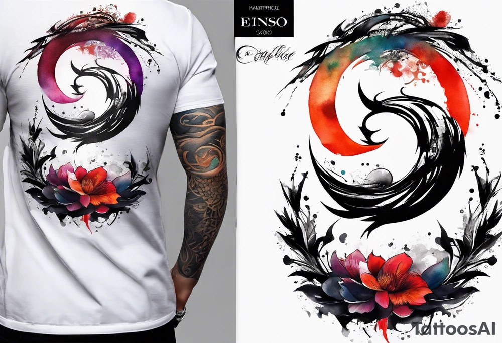 Enso integrity tattoo idea